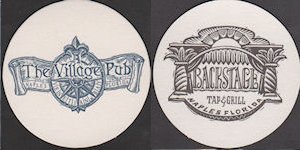 beer coaster from Old Munich Brewing Co ( FL-OLDP-5 )