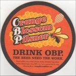 beer coaster from Orange County Brewers ( FL-ORAN-1 )