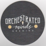 beer coaster from Orchid Island Brewery ( FL-ORCH-1 )