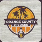 beer coaster from Orbit Brewery ( FL-ORCO-2 )