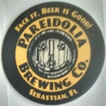 beer coaster from Park Pizza & Brewing Company ( FL-PARE-3 )