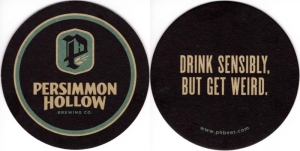 beer coaster from Phyre Brewery & Tavern ( FL-PERS-2 )