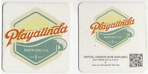 beer coaster from Point Ybel Brewing ( FL-PLYL-2 )