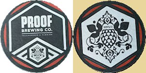 beer coaster from Props Craft Brewery ( FL-PROF-2 )