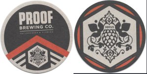 beer coaster from Props Craft Brewery ( FL-PROF-3 )