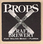 beer coaster from Prosperity Brewers ( FL-PROP-1 )