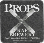 beer coaster from Prosperity Brewers ( FL-PROP-2 )