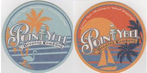 beer coaster from Pompano Beach Brewing Company ( FL-PTYB-2 )