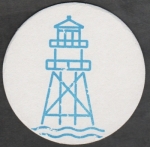 beer coaster from Pompano Beach Brewing Company ( FL-PTYB-4 )