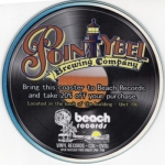 beer coaster from Pompano Beach Brewing Company ( FL-PTYB-5 )