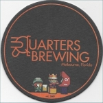 beer coaster from Ragtime Tap Room ( FL-QUAR-1 )