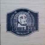 beer coaster from Red Cypress Brewery ( FL-REB-1 )