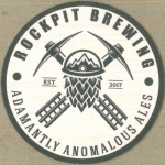 beer coaster from Royal Palm Brewing Company ( FL-ROCP-1 )