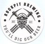 beer coaster from Royal Palm Brewing Company ( FL-ROCP-3 )