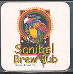 beer coaster from Santa Rosa Bay Brewery ( FL-SBEL-1 )