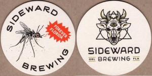 beer coaster from Silverking Brewing Co. ( FL-SIDW-3 )