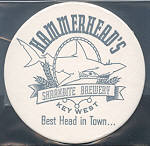 beer coaster from Sharktooth Brewery & Steakhouse ( FL-SKBT-2 )