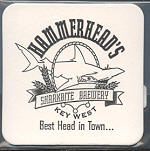 beer coaster from Sharktooth Brewery & Steakhouse ( FL-SKBT-3 )