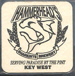 beer coaster from Sharktooth Brewery & Steakhouse ( FL-SKBT-4 )