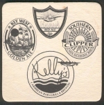 beer coaster from Key West Brewery ( FL-SMST-2 )