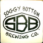 beer coaster from South Beach Brewing Company ( FL-SOGY-1 )