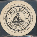 beer coaster from Southern Brewing ( FL-SOPT-2 )