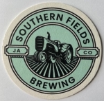 beer coaster from Southern Lights Brewing Co. ( FL-SOUE-1 )