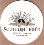 beer coaster from Southern Swells Brewing Co. ( FL-SOUR-1 )