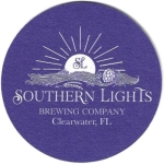 beer coaster from Southern Swells Brewing Co. ( FL-SOUR-2 )