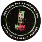 beer coaster from Southernmost Brewing ( FL-SOUT-2 )