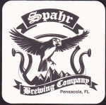 beer coaster from Spanish Marie Brewery ( FL-SPAH-2 )