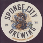 beer coaster from Sporting Brews Brewery & Grille ( FL-SPON-2 )