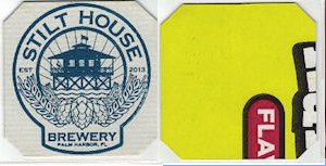 beer coaster from Stormhouse Brewing ( FL-STIL-1 )