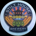 beer coaster from Stormhouse Brewing ( FL-STIL-3 )