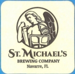 beer coaster from St. Pete Brewing Co. ( FL-STMI-1 )