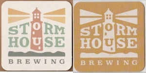 beer coaster from Strange Colt Brewery ( FL-STOR-2 )