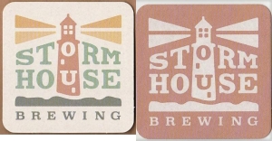 beer coaster from Strange Colt Brewery ( FL-STOR-3 )