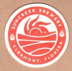 beer coaster from Sunshine Brewery ( FL-SUNC-1 )