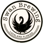 beer coaster from Swell Beer ( FL-SWAN-1 )