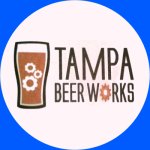 beer coaster from Tampa Florida Brewery, Inc. ( FL-TBW-1 )