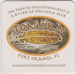 beer coaster from Tortugas Restaurant & Brewery ( FL-TMKA-2 )