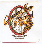 beer coaster from Treasure Coast Brewing Co.  ( FL-TORT-2 )