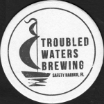 beer coaster from Truck & Ladder Brewing Co ( FL-TROU-1 )