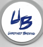 beer coaster from Unseen Creatures Brewing & Blending ( FL-UNRE-2 )