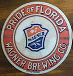 beer coaster from Walking Tree Brewery ( FL-WAGFL-1 )