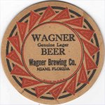 beer coaster from Walking Tree Brewery ( FL-WAGFL-3 )