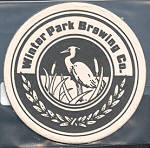 beer coaster from Winter Park Distilling Co. ( FL-WINT-1 )