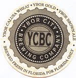 beer coaster from Ye Olde Brothers Brewery ( FL-YBOR-4A )