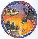 beer coaster from Ye Olde Brothers Brewery ( FL-YBOR-5 )