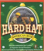 beer label from American Craft Aleworks ( FL-AMBR-LAB-1 )